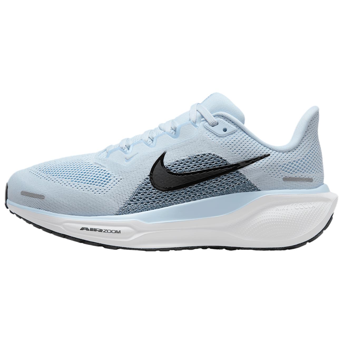 Nike Pegasus 41 Anti Slip Wear Resistant Low Top Casual Running Shoes Women's Blue