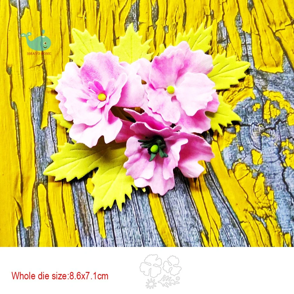 lace flower Metal Cutting Dies Scrapbooking Stencil for Album Paper DIY Gift Card Decoration Embossing Dies New 2022