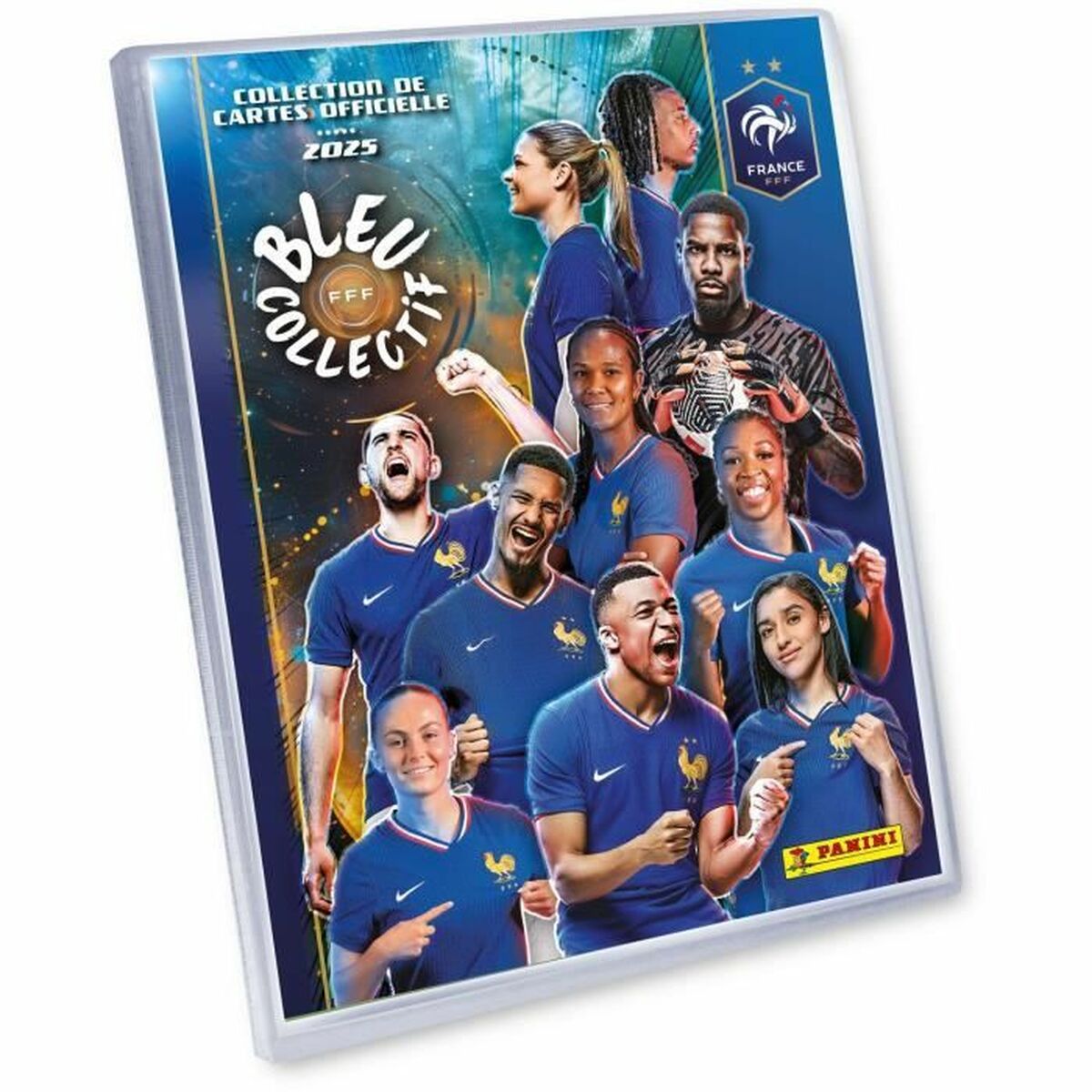 Pack of stickers Panini FEDERACI&Oacute;N DE F&Uacute;TBOL 2025 TC