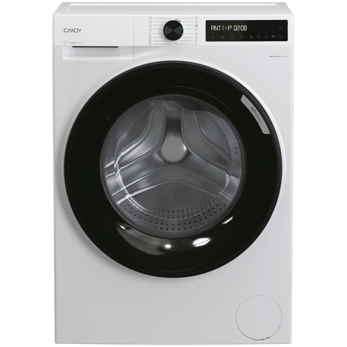 Washing machine Candy BR412BL8S 12 kg 60 cm 1400 rpm