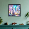 Diamond Painting-DIY Full Round Drill Congress of Forest Animals