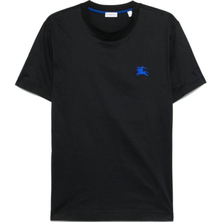 Burberry T-Shirts Men Black