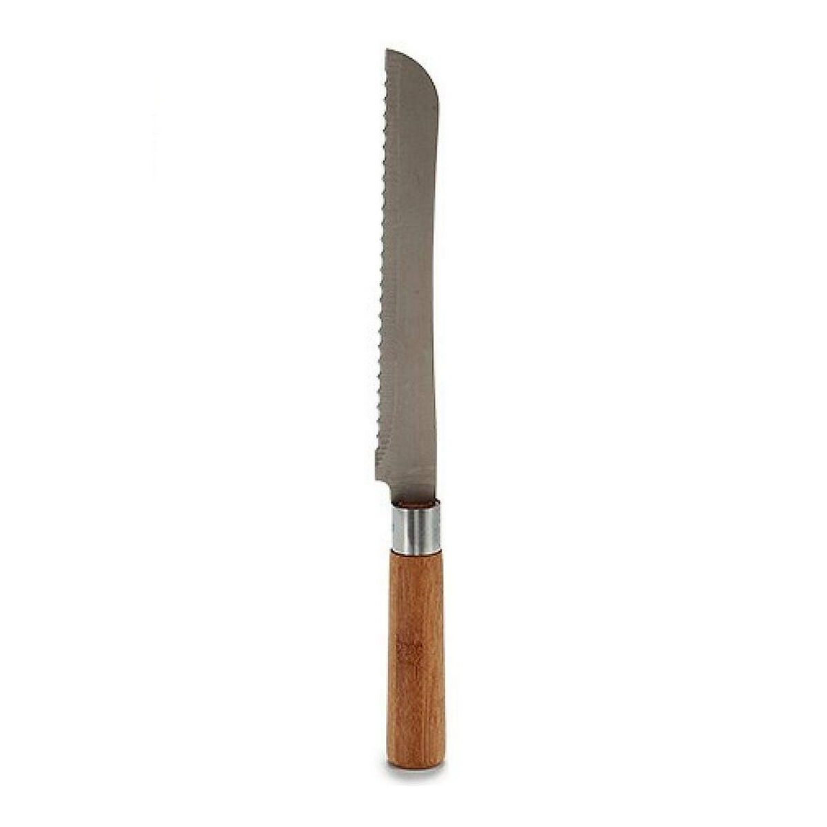 Serrated Knife Kinvara Wood Bamboo Stainless steel Stainless steel /Wood 2,8 x 2,5 x 32 cm 32 x 2,5 x 3 cm