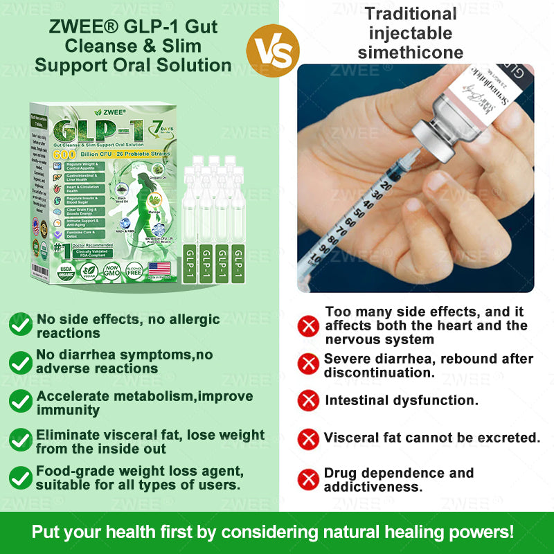 ZWEE® GLP-1 7-Day Gut Cleanse & Slim Support Oral Solution 18 20905bd989aa0bbefd543bfadb0ca1a2