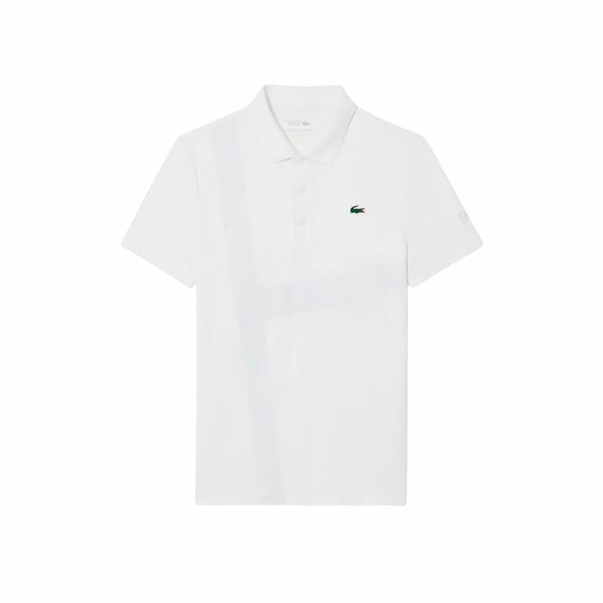Men&rsquo;s Short Sleeve Polo Shirt Lacoste Djokovic Fan Collection (S)