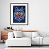 Wolf | Luminous Diamond Painting Kits