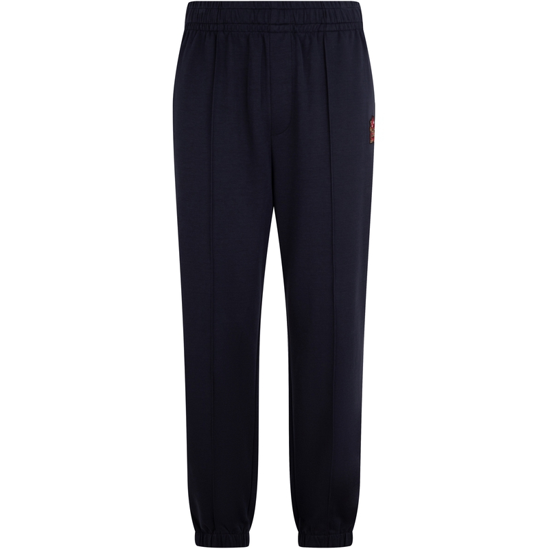 Tommy Hilfiger Year Of The Dragon Series Knitted Sweatpants Men Navy Blue DW5