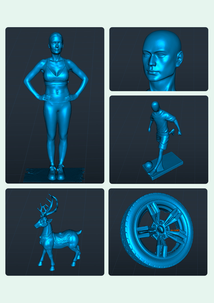 3d scanner model