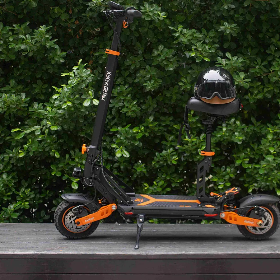Monopattino Elettrico Kukirin G2 – 25 Km/h, 55 Km Di Autonomia, Motore 500W, Pneumatici 10”