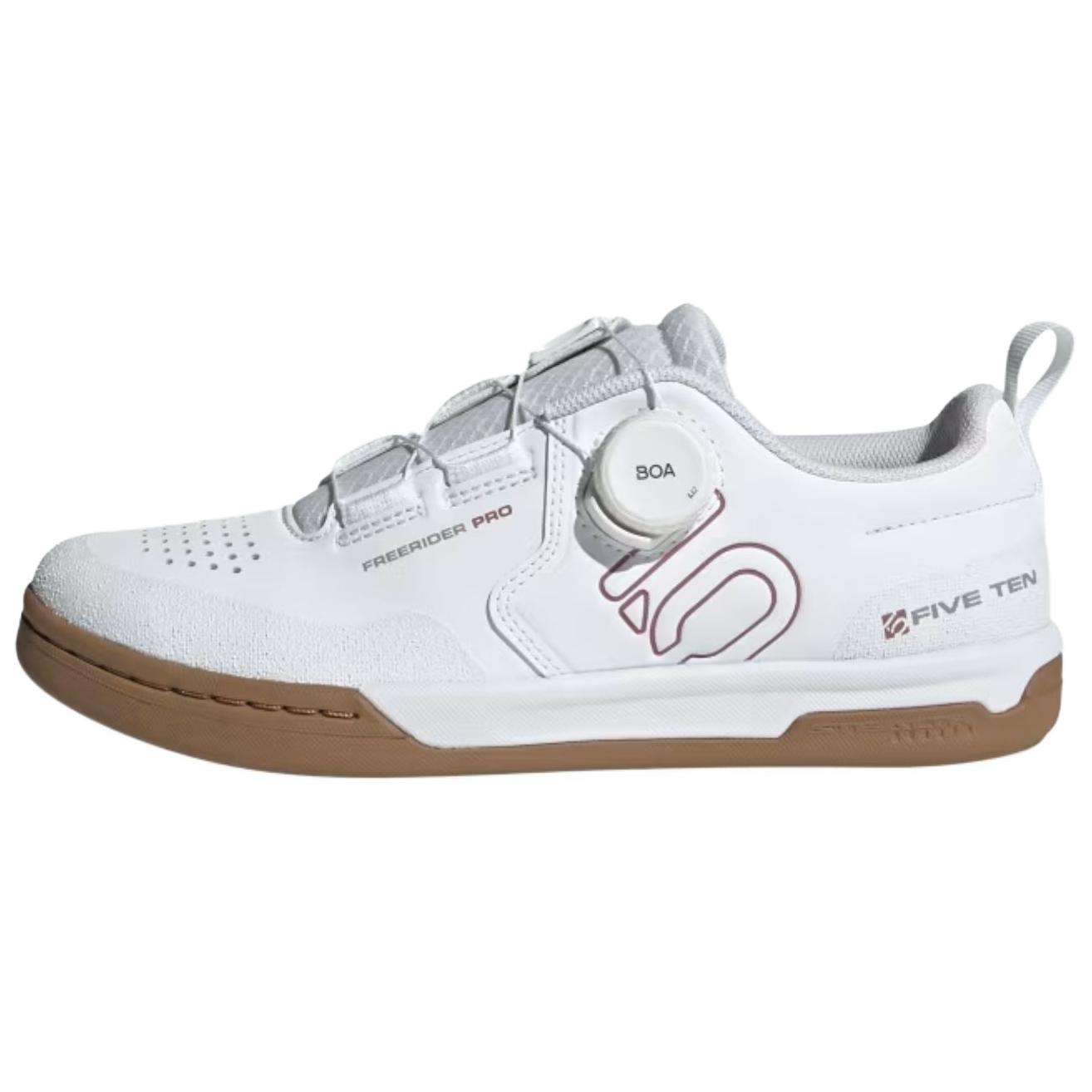 Adidas Women's Five Ten Freerider Pro Boa 'White Warm Clay Grey' Women's