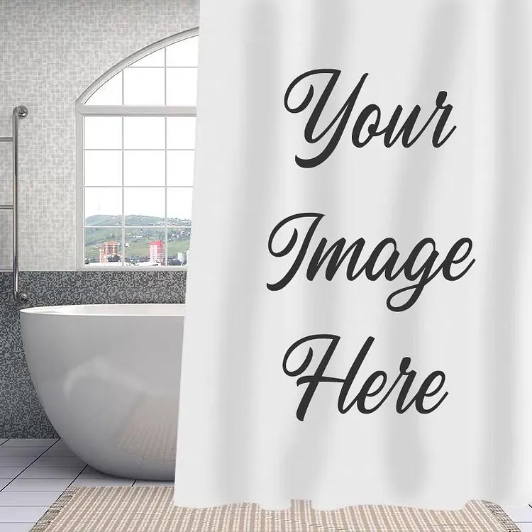 Custom Photo Shower Curtain