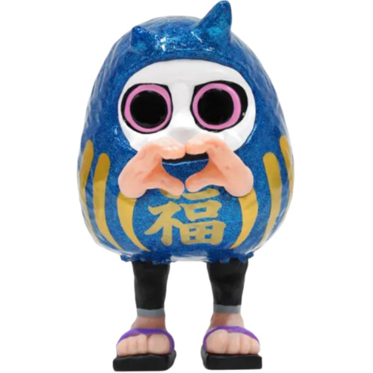 POP MART Daruma Blue Trendy Figures