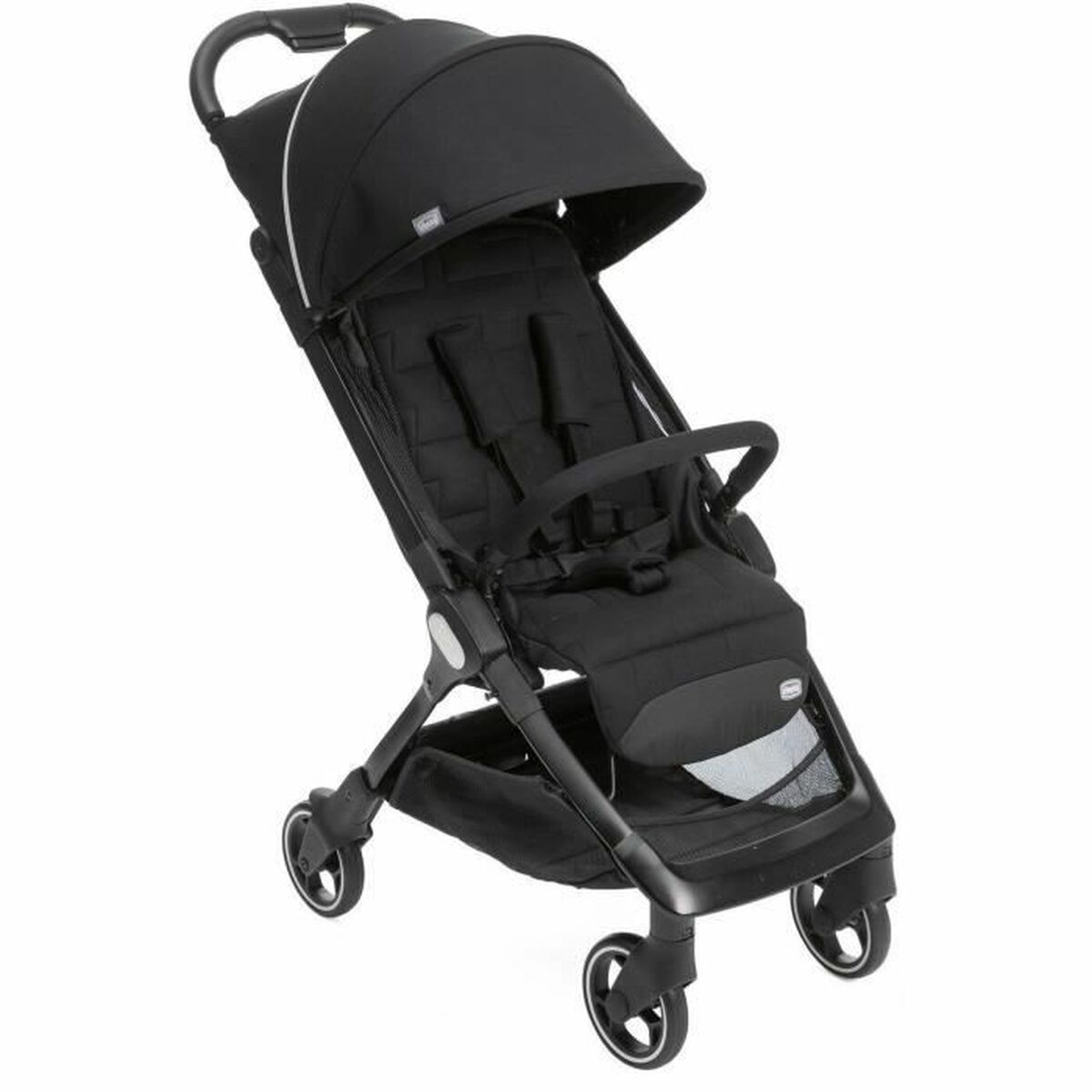 Baby's Pushchair Chicco Black