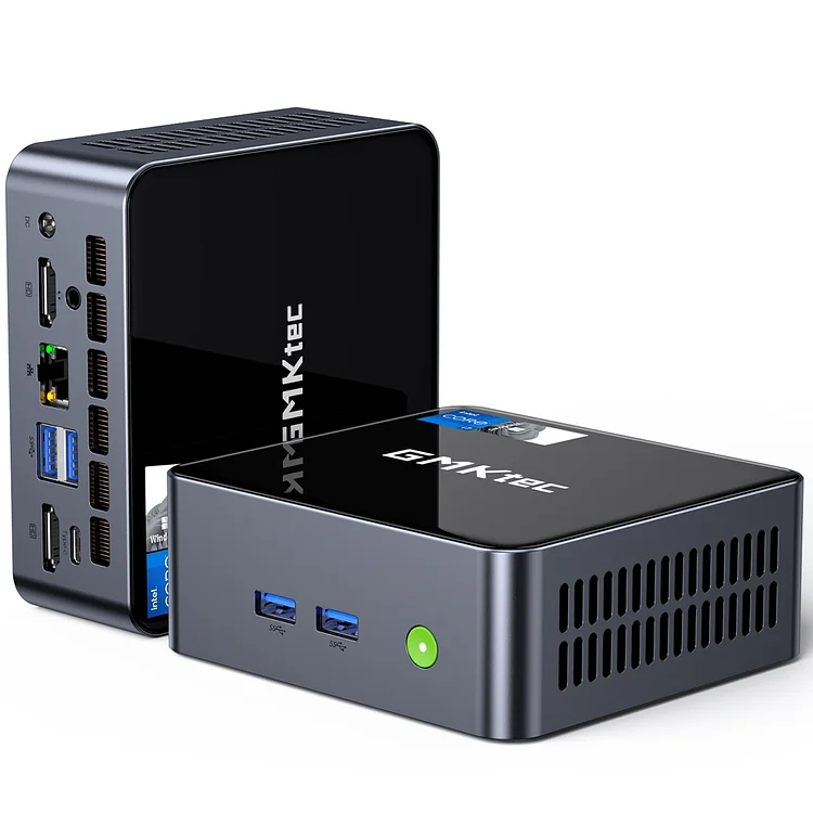 Intel 12th Core i5 12450H Mini PC--NucBox M3