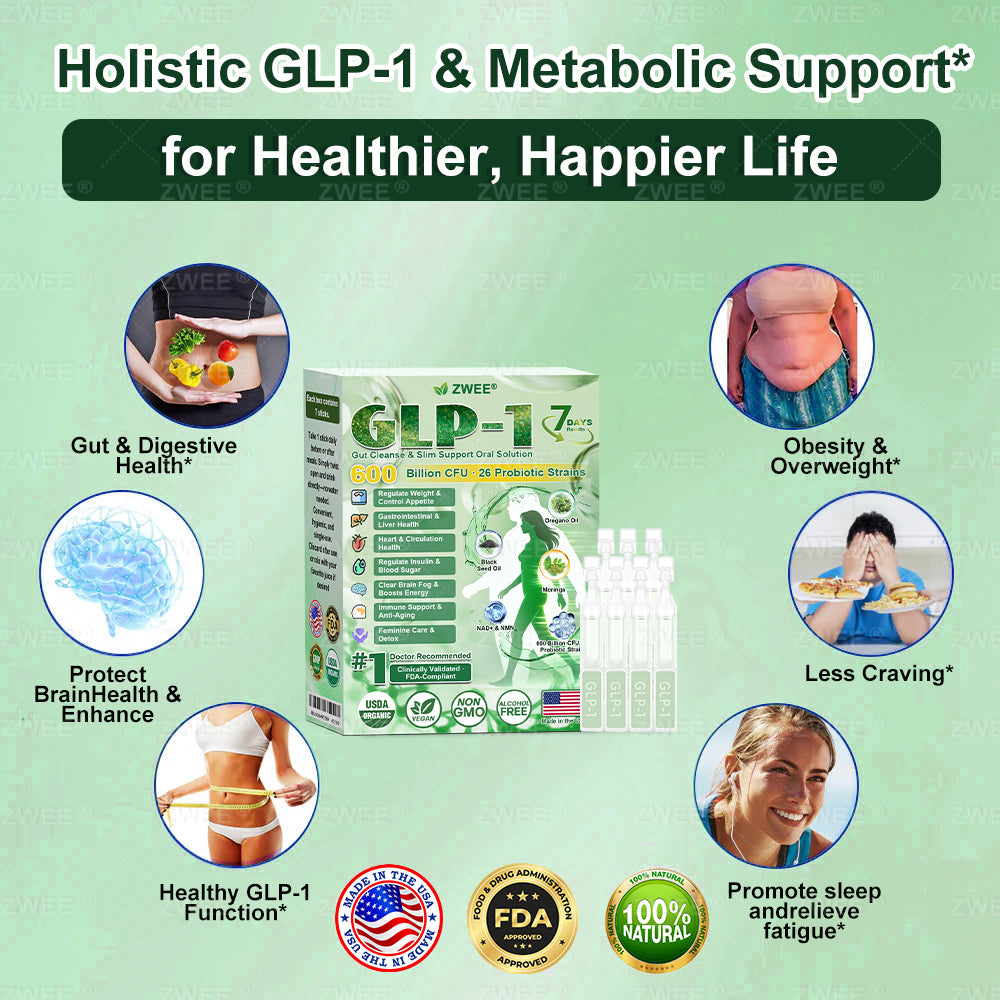 ZWEE® GLP-1 7-Day Gut Cleanse & Slim Support Oral Solution