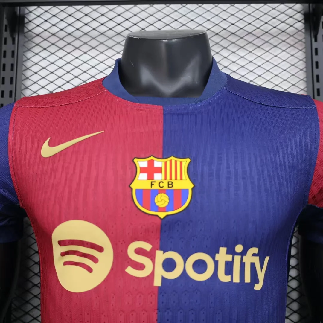 2024/2025 Player Version Barcelona Home Jersey 1:1 Thai Quality