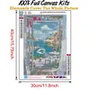 Diamond Painting-5D Full Round Drill Scenery