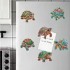 Diamond Painting Sea Turtle Fridge Magnet for DIY Art Crafts