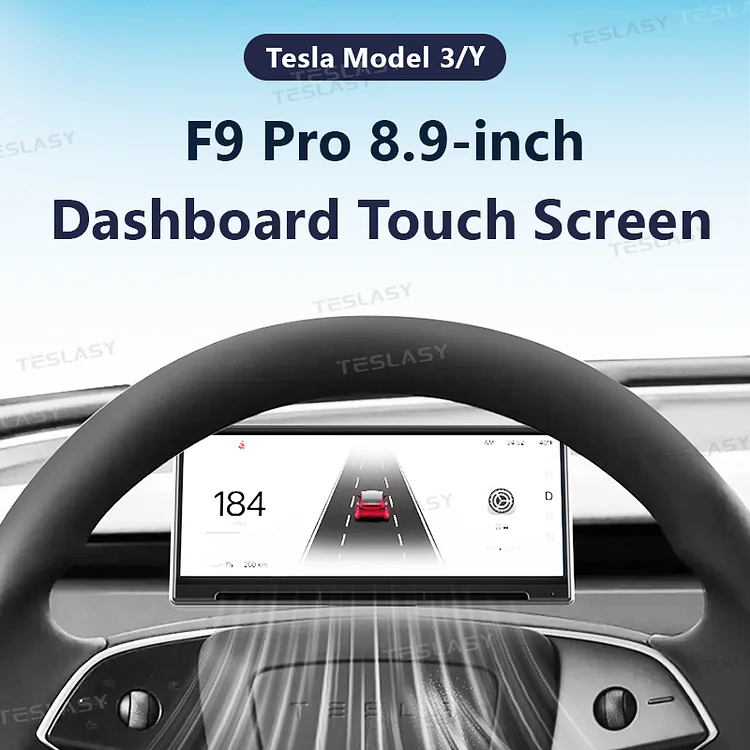 Model 3/Y/3 Highland/Y Juniper F9 Pro 8.9-inch Carplay/Android