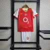 2004-2005 KIDS Retro Arsenal Home Football Shirt 1:1 Thai Quality