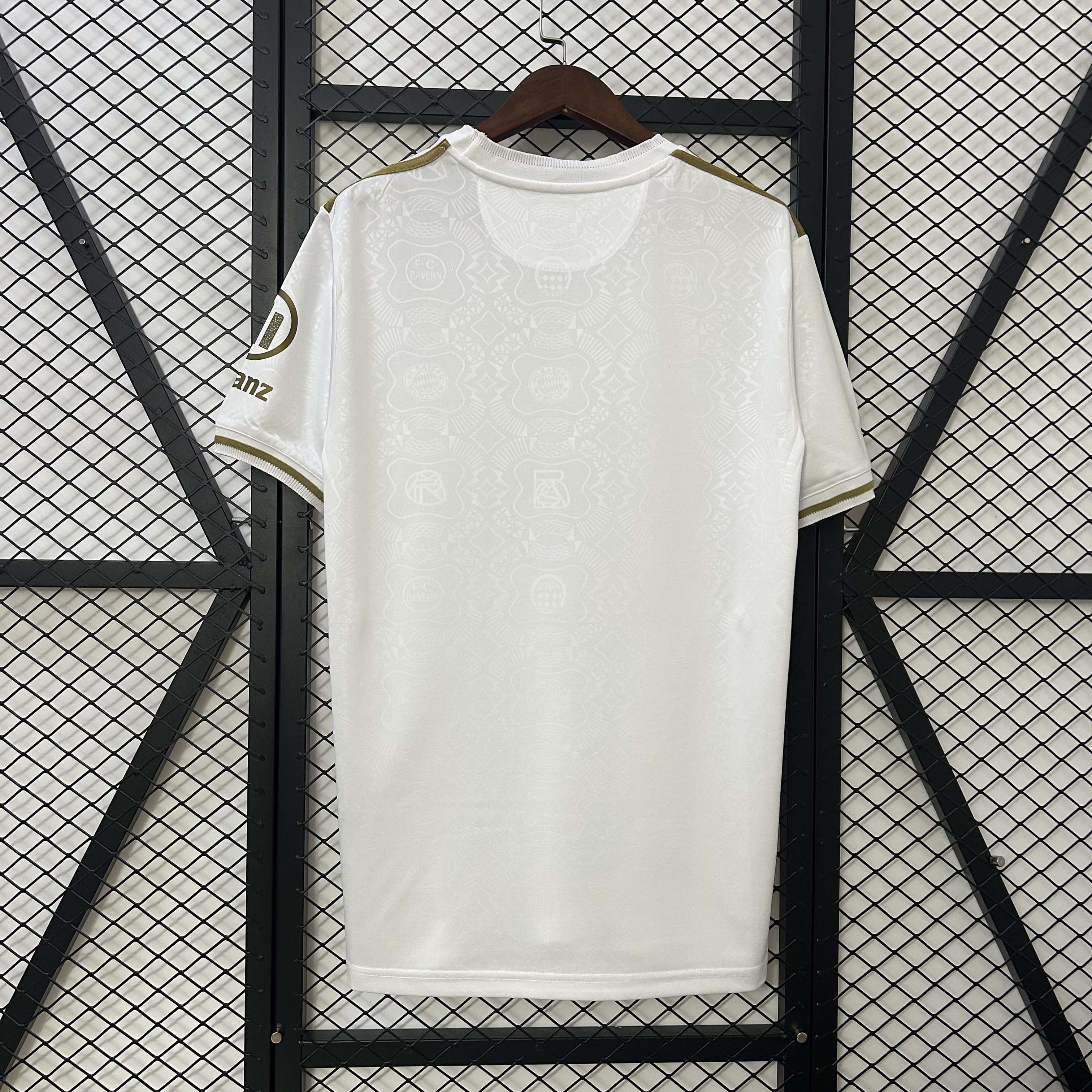 2024/2025 Bayern Munich 125th Anniversary Edition White Football Shirt 1:1 Thai Quality:football jersey mysite: unitedjerseyfootball 邓江浪:football