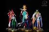X Drake & Black Maria - ONE PIECE Resin Statue - Black Studio
