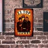 ZZ Top - Vintage Metal Signs - 20*30cm/30*40cm - Music