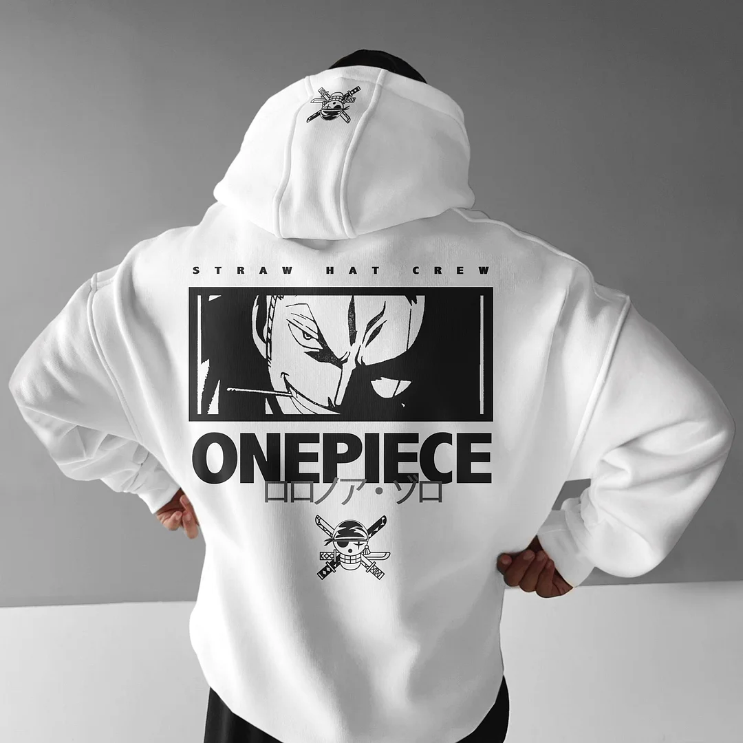 Oversize Straw Hat Crew Hoodie - TeamColor