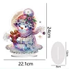 Diamond Painting Christmas Winter Snowman Desktop Ornaments for Decorations