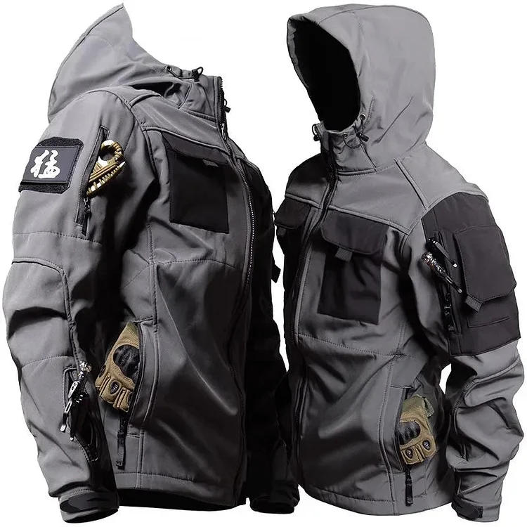 Military Tactical Waterproof Jacket