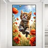 Diamond Painting-DIY Full Round Drill Cat(70*40 CM)