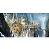 (Counted/Stamped) 11CT/14CT/18CT Rivendell The Lord of the Rings - Cross Stitch 40*85cm/15.75*33.46in(Big Size)