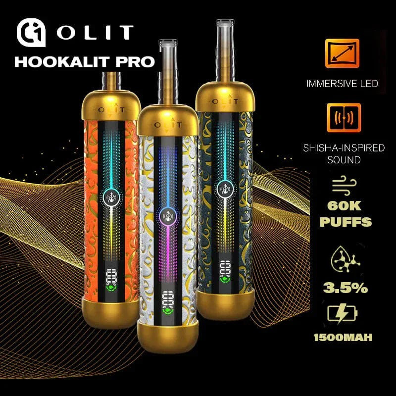 OLIT  Hookalit Pro 60000 Puffs Disposable Vape Wholesale OLIT OPVape