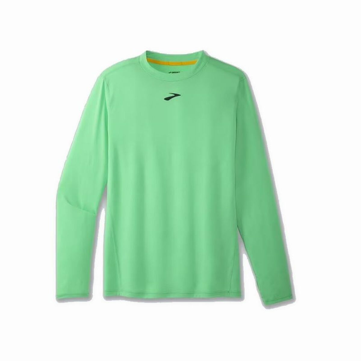 Men&rsquo;s Long Sleeve T-Shirt Brooks High Point Green