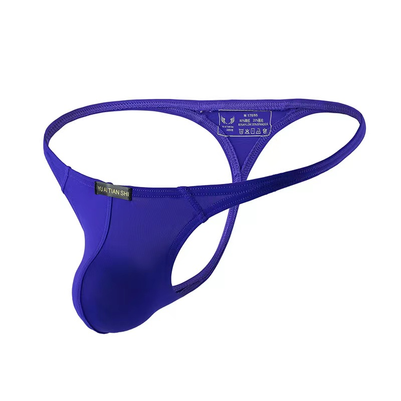 Sexy Low Waist Single D Plus Size Thong