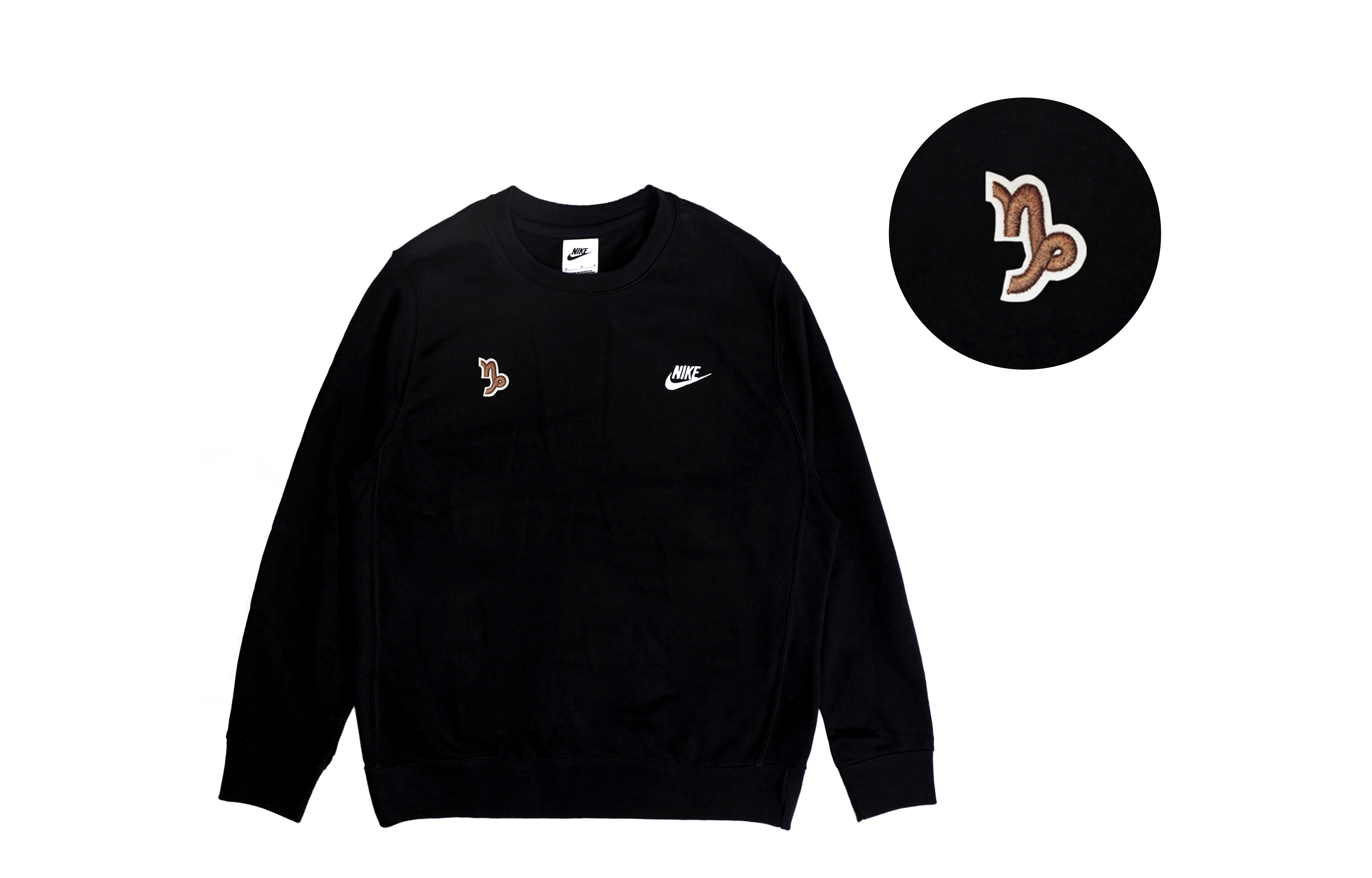 Nike Sweatshirts Men Black