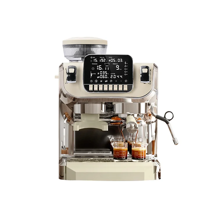 Automatic Household Coffee Machine with grinder Commercial pump