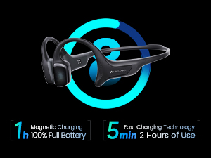 8 Hours continuous audio and calls