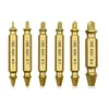 6pcs Damaged Screw Extractor Speed Out Drill Bits Tool Broken Bolt Remover