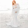 Maternity Photo Shoot Pregnant Split Long Maxi Pregnancy Dress