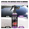 Car Paint Surface Clean Agent 100ml Powerful Decontamination Brightening Spray