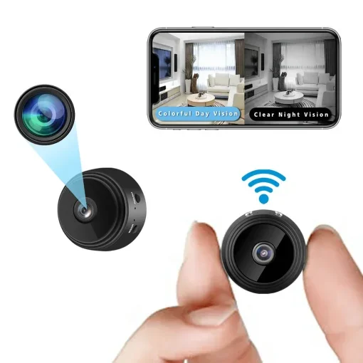 1080P HD Mini Wireless Mini Camera Camcorder WIFI Outdoor Home Security DVR