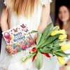 6Pcs Diamond Painting Birthday Wishes Diamond Painting Greeting Card for Adults Beginners