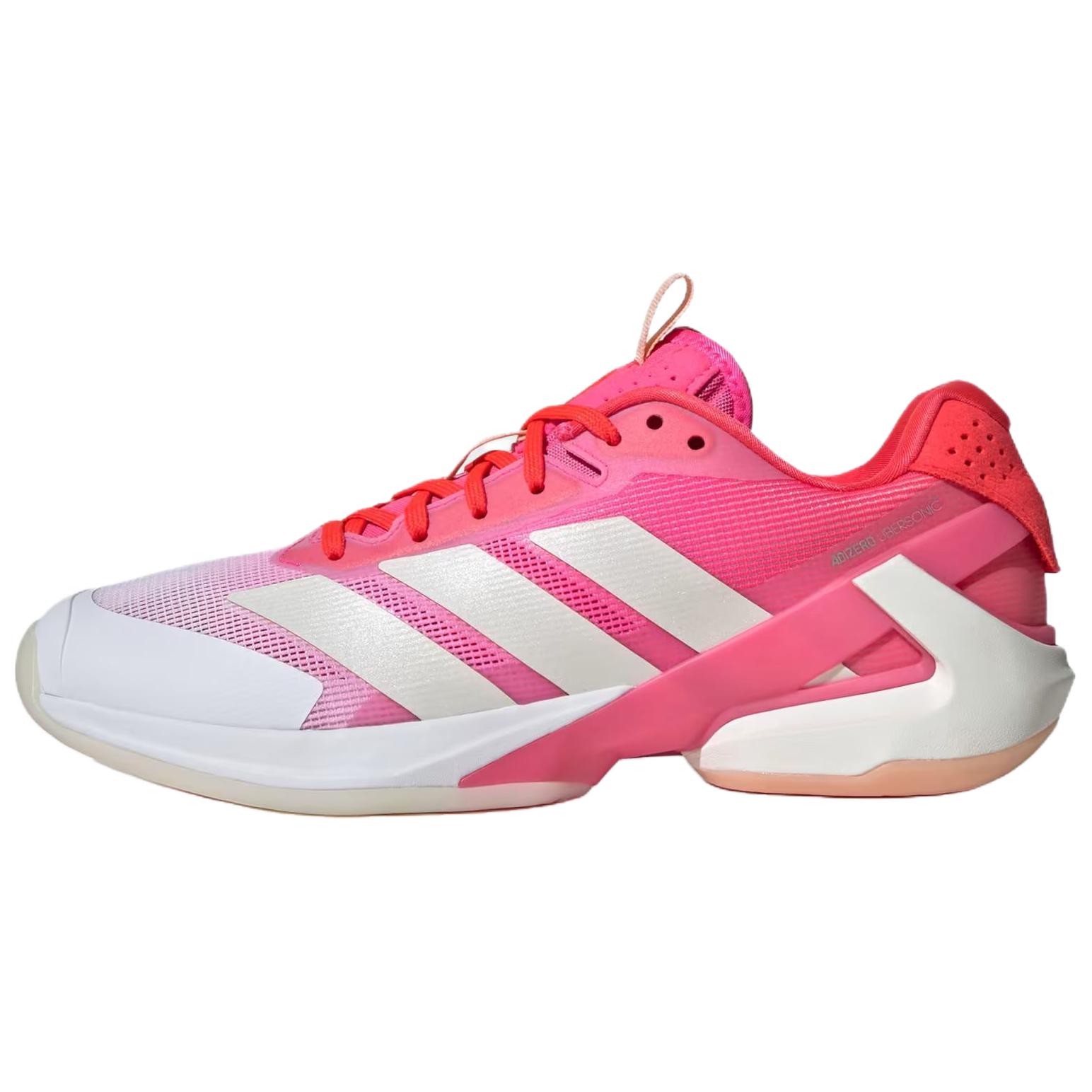 Adidas Adizero Ubersonic 5 Lucid Pink Zero Metalic Lucid Red Women's