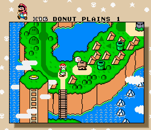 Community Blog by Council Member 1 // Miyazaki makes a Mario Souls game with the world layout based on the level select screen in Super Mario World. You're welcome.