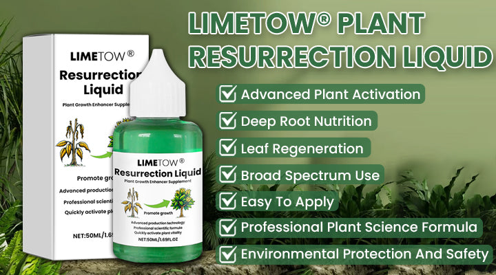 LIMETOW® Plant Resurrection Liquid image LIMETOW® Plant Resurrection Liquid