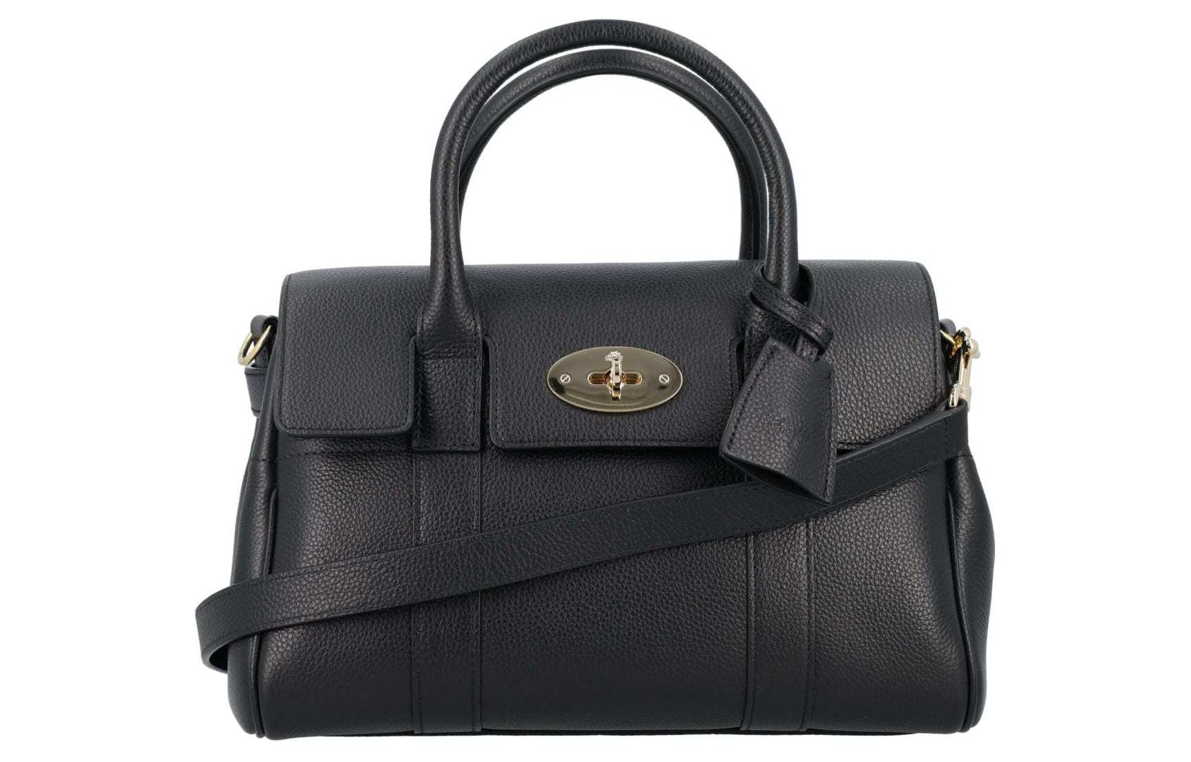 Mulberry Small Bayswater Leather Tote Bag