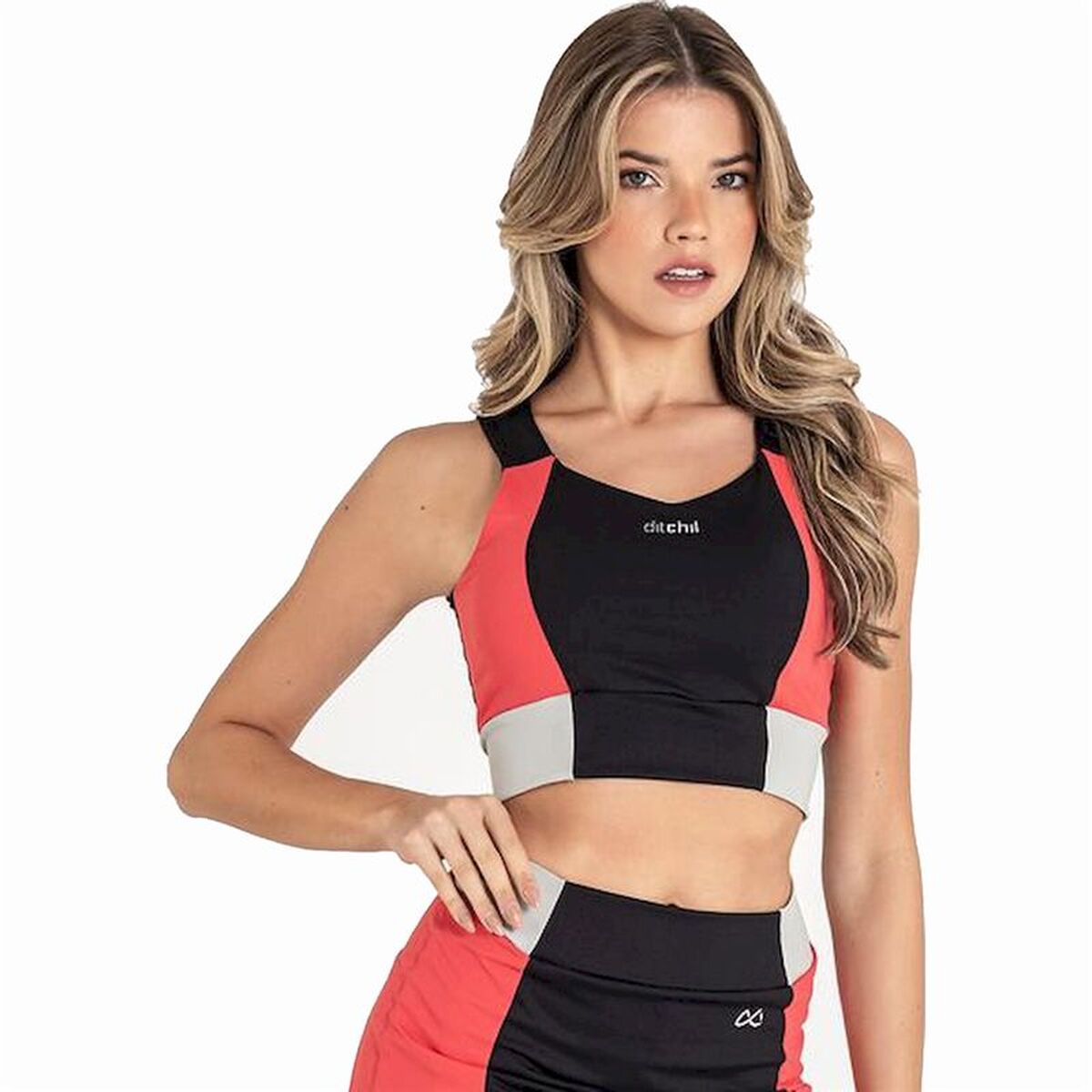 Sports Bra Ditchil Bra Trix Black