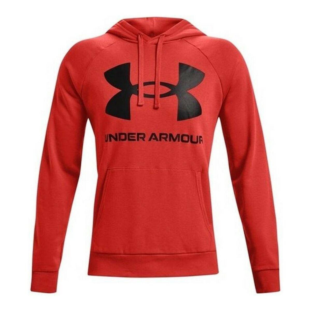 Men&rsquo;s Hoodie Under Armour Fleece Rival Red
