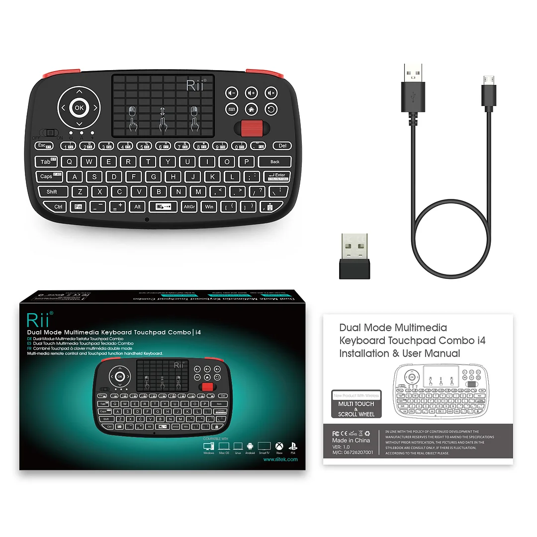 Rii i4 Mini Keyboard